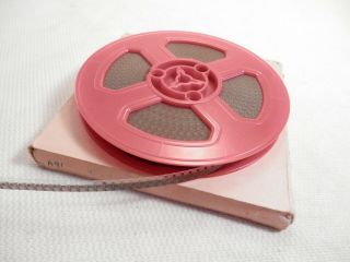 Vintage 8mm Adult Xxx Stag Film Loop “do It Yourself” A91 1960’s Fetish