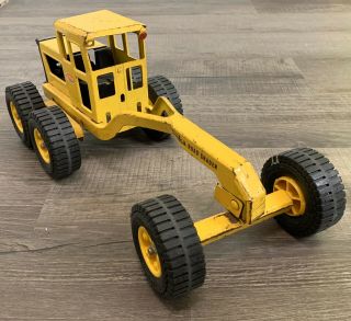 Vintage Tonka Road Grader Or Restoration,  Late 1960’s Early 70’s 2