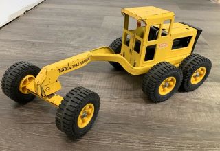 Vintage Tonka Road Grader Or Restoration,  Late 1960’s Early 70’s 3
