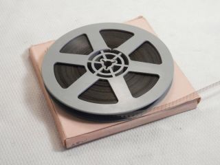Vintage 8mm Adult Xxx Stag Film Loop “the Two Repairmen” A82 1960’s