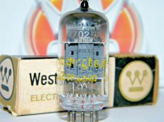 Test Strong (rca) Westinghouse 7025 12ax7a Ecc83 Audio Tube Amplitrex 10
