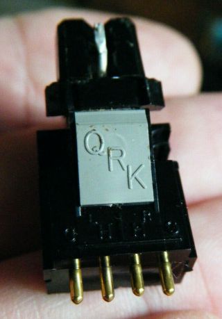 Qrk Grado Model F3 Stereo Phono Cartridge Rek - O - Kut Cut