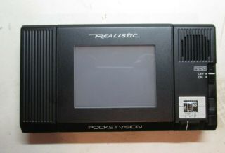 Realistic Pocket Vision Lcd Tv 16 - 151