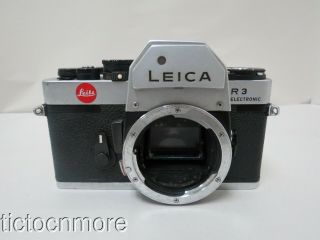 Vintage Leitz Leica R3 Electronic Camera Body No.  1491458 - Body Only