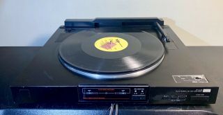 Vintage Sansui Direct Drive Fully Automatic Dd Turntable P - L35