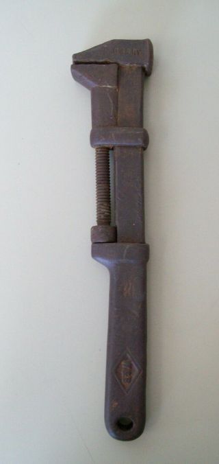 Vintage C & S Ry.  Colorado & Southern Railroad W & B Monkey Wrench Workers Tool