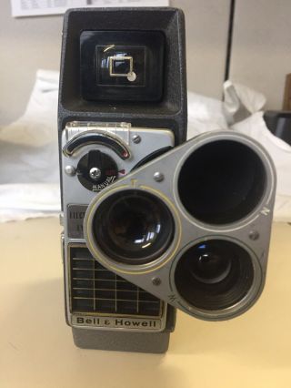 Bell & Howell Electric Eye 8mm Film Camera Perpetua -