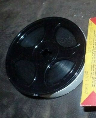 Rare Ansco 16mm Home Movie Film Reel,  Vintage Florida Sunshine State Vacation A4