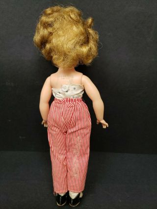 Vintage 1950s IDEAL SHIRLEY TEMPLE DOLL 12 