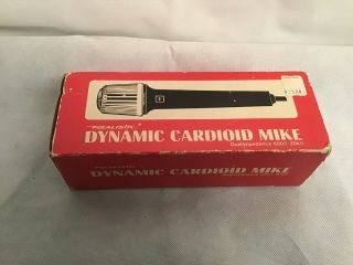 Vintage Realistic Cardioid Dynamic Microphone 33 - 992 C