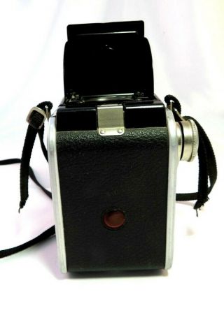Vintage Kodak Duaflex III 620 Film Camera Kodet Lens Strap & Film 3