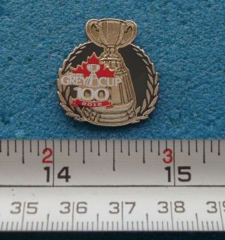 Toronto 2012 100th Coupe Grey Cup Cfl Lcf Football Pin A950