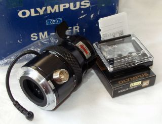 Olympus Sm - Efr - Om - Adapter For Rigid Endoscopes,  With Focusing Screen And Box