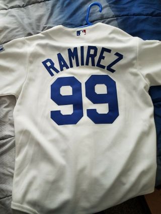 Dodgers Majestic Manny Ramirez Jersey Size 40 2