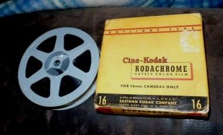 Rare 16mm Home Movie Film Reel,  Vintage Long Beach,  Pacific Ocean,  California A7