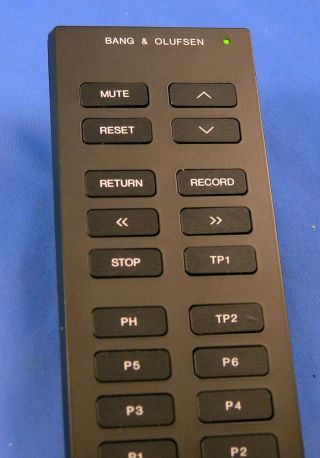 Vintage Bang & Olufsen Beocenter Terminal Remote Control for 7700 2