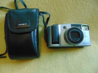 Minolta Freedom Zoom 140 Ex 35mm Point And Shoot Camera