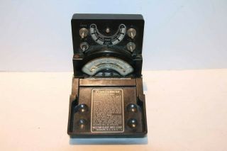 Vintage - Weston Model 540 - Dc Volt / Ammeter