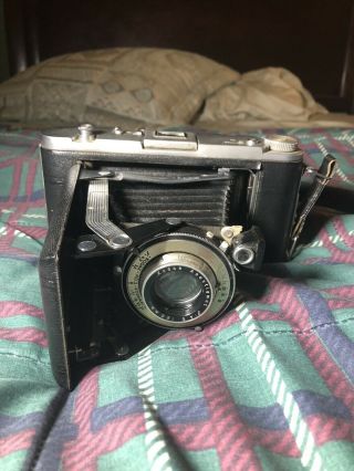 Vintage Antique Kodak Monitor Six 16 Folding Camera
