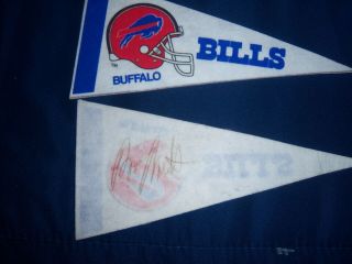 Bruce Smith Buffalo Bills Autograph Nfl Superbowl Team