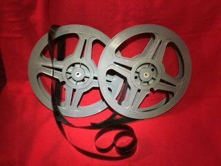 Vintage 35mm 2000 Ft.  14.  5 X 1 3/4 Inch Plastic Movie Theater Film Reel