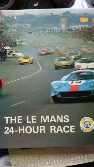 The Le Mans 24 - Hour Race Book 1949 - 1973