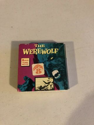 The Werewolf 8mm Film Columbia Pictures Home Movie
