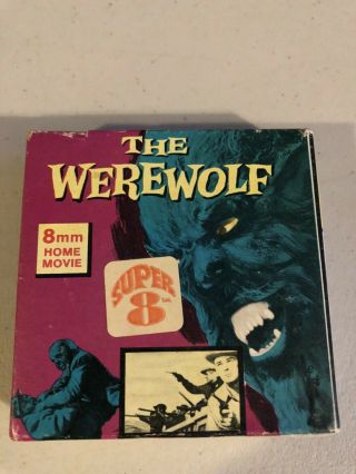 The Werewolf 8mm Film Columbia Pictures Home Movie 2