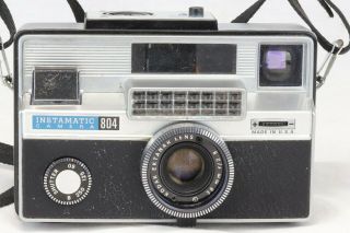 Pre - Owned Kodak Instamatic 804,  126 Film Camera