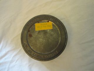 Vintage Eastman Kodak Company Film 4 " Metal Round Canister Tin Container