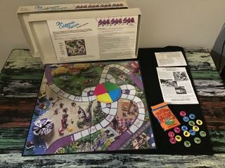 The California Raisins Board Game 1987 Calrab Collectible Vintage Complete