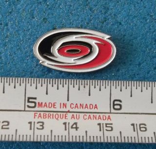 Carolina Hurricanes Nhl Hockey Logo Pin A485