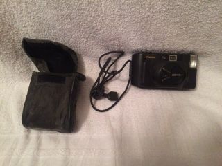 Vintage Cannon Camera And Carrying Case