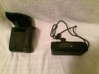 VINTAGE CANNON CAMERA AND CARRYING CASE 3