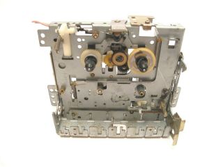 Realistic Clarinette 102 Stereo Parts - Cassette Transport Chassis Mechanism