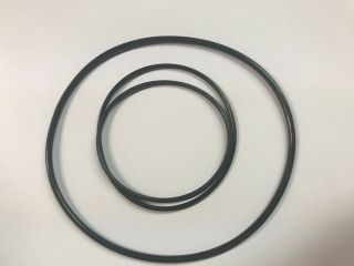 3 Replacement Belt Set For Use With Roberts 6000 Reel To Reel Player