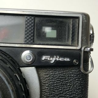 Fujica 35 - EE 35mm Rangefinder Film Camera Parts Repair 3