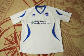 Brighton & Hove Albion 2011 2013 Football Jersey Shirt Training Errea