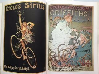 100 Years Bicycle Posters Book 11 " X16 " Ads Art Illustration Cycles 94 Prints
