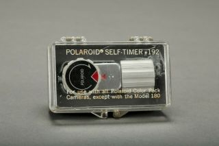 Polaroid Self Timer 192 For Polaroid Color Pack Cameras