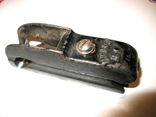 Vintage Union Tool Co.  No.  50 Bullnose Wood Plane For Restore Or Parts