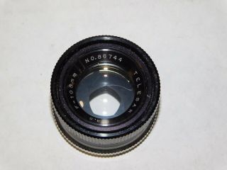 Vintage Telesar 1:4.  5 F=105mm Camera Lens Photography Equipment Made in Japan 2