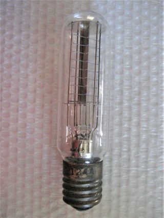1 X Western Electric 124a Large Ballast Tube