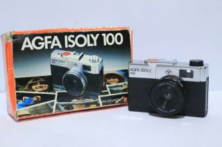 Agfa Isoly 100 35mm Point And Shoot Film Camera - 250