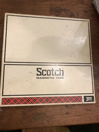 Vintage Scotch 10 - 1/2 