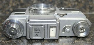 Vintage RUSSIAN Kiev 4 Rangefinder Camera Body SHUTTER FIRES 2