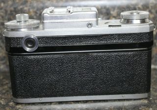 Vintage RUSSIAN Kiev 4 Rangefinder Camera Body SHUTTER FIRES 3