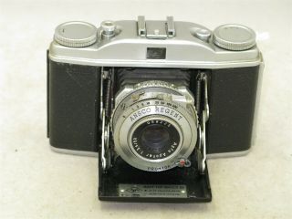 Ansco Regent 35mm Folding Camera Made In Germany By Agfa (agfa Solinette Ii)