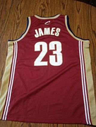 Nike Lebron James Rookie Jersey size large, 2