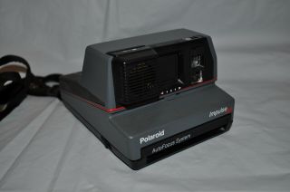 Polaroid Impulse Auto Focus System Flash Instant Camera W/strap 600 Film